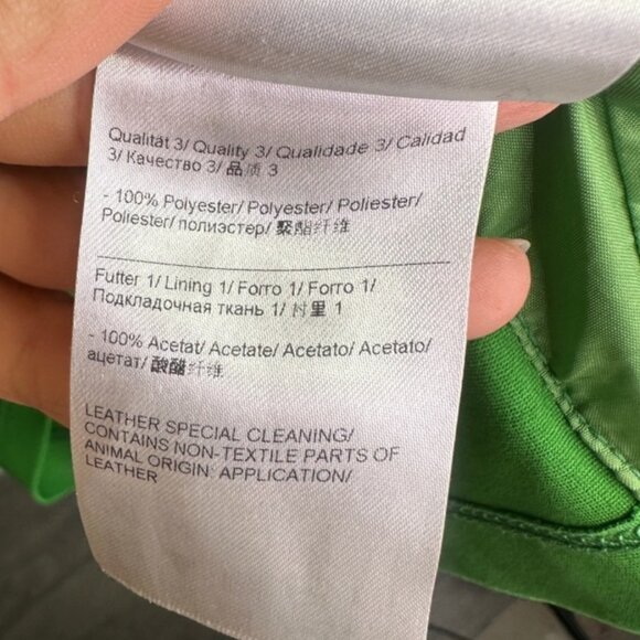 Escada Green Midi Skirt - Picture 6 of 6